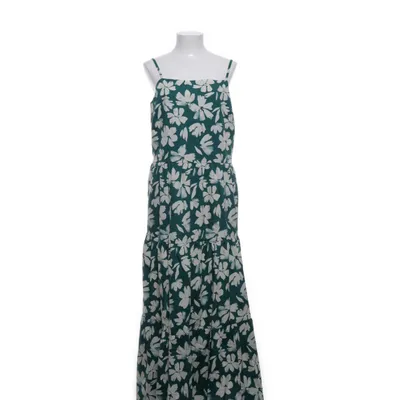 Maxi jurk (Groen, Wit) van Gap Katoen