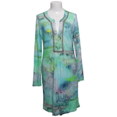 Dress (Blue, Green, Multicolored) from Ilse Jacobsen Hornbæk Elastane, Polyester