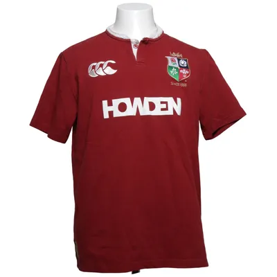Rugby shirt (Red) from Canterbury Cotton, Polyester