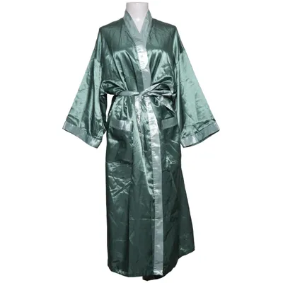 Dressing gown (Green) from Best Choice Cotton, Polyester