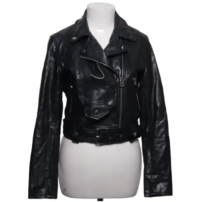 Bikerjacka (Svart) från Bershka