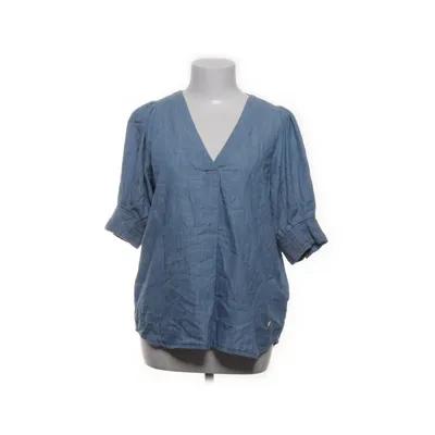 Topp (Blå) från Mos Mosh Återvunnen bomull