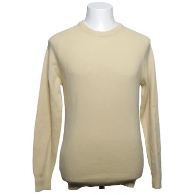 Sweater (Gul) fra Alan Paine Uld