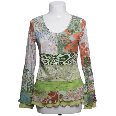Blouse (Multicolored) from Ashley Brooke Elastane, Metallic fiber, Polyamide, Polyester, Viscose