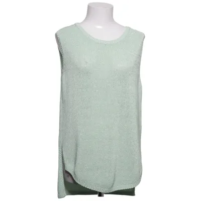 Débardeur (Vert) de Zara Knit Acrylique, Polyamide