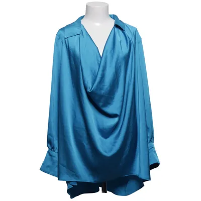 Blus (Blå) från River Island Plus Polyester