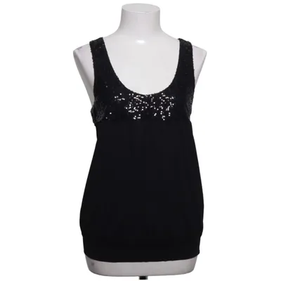 Tank Top (Black) from Eleonora Amadei Acetate, Elastane, Polyamide