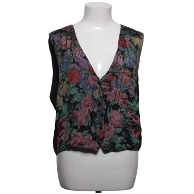 Suit vest (Black, Multicolored) from Usha
