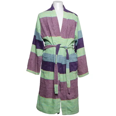 Badjas (Lila, Groen, Geel) van Åhléns Katoen, Polyester