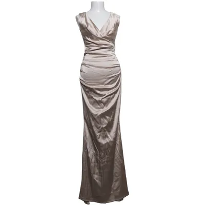 Evening gown (Beige) from Talbot Runhof Polyester, Viscose