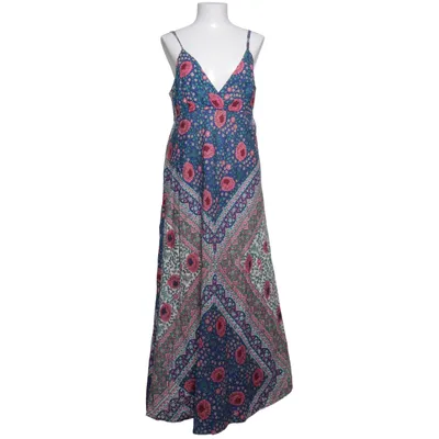 Maxi dress (Blue, Pink, Multicolored) from Indiska Cotton