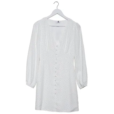 Robe (Blanc, Violet, Vert) de Nelly x Glamorous Polyester