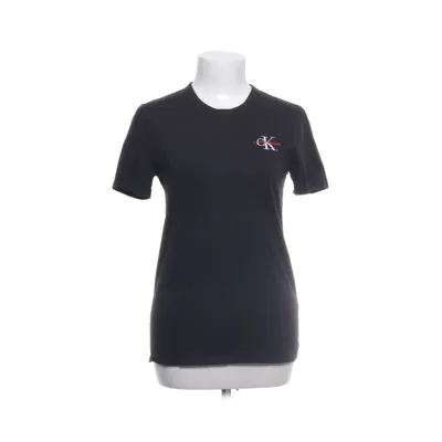 T-shirt (Zwart) van Calvin Klein Jeans Katoen