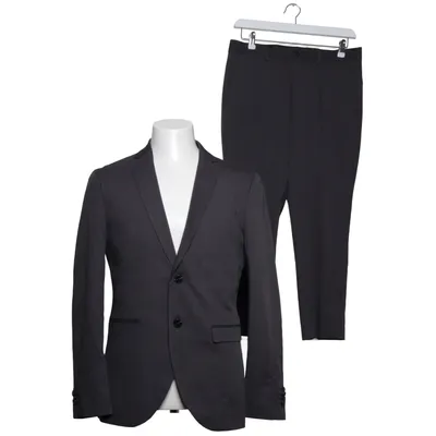 Costume (Gris) de Premium by Jack & Jones Élasthane, Polyester, Viscose