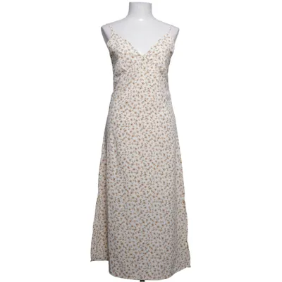 Maxikleid (Weiß, Gelb, Grün) von Golden Live Polyester