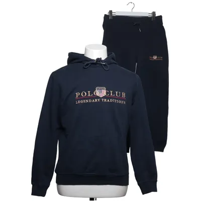 Mjukisset (Blå) från Vinson Polo Club Bomull, Polyester