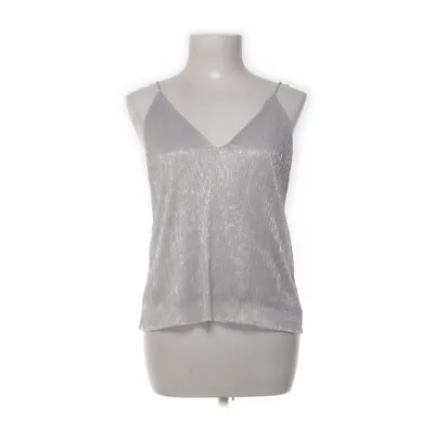 Linne (Silverfärgad, Grå) från Zara W&B Collection