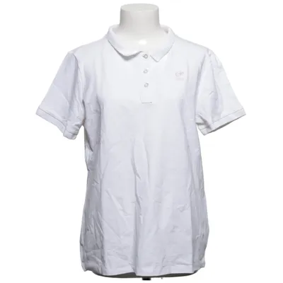 Poloshirt (Wit) van Polo Sylt Katoen, Elastaan