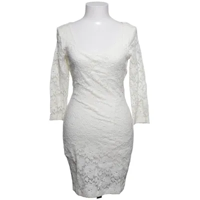 Dress (White) from Kouture Cotton, Elastane, Nylon, Polyester