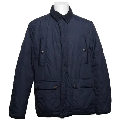 Jacket (Blue) from Luciano Polyamide, Polyester