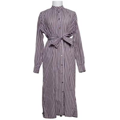 Shirt dress (Brown, Pink, Blue) from Britt Sisseck Cotton