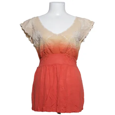 Topp (Röd, Beige) från Free People Bomull, Viskos