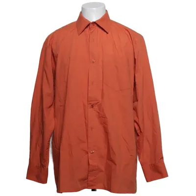 Shirt (Oranje) van Marcel Battiston Katoen, Polyester