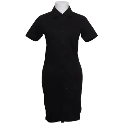 Robe chemise (Noir) de Woman Collection H&M Coton
