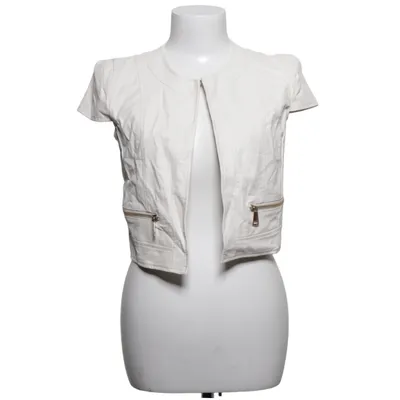 Gilet d'extérieur (Blanc) de Artigli Polyester, Polyuréthane, Viscose