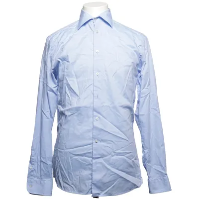 Chemise (Bleu) de Ströms Coton