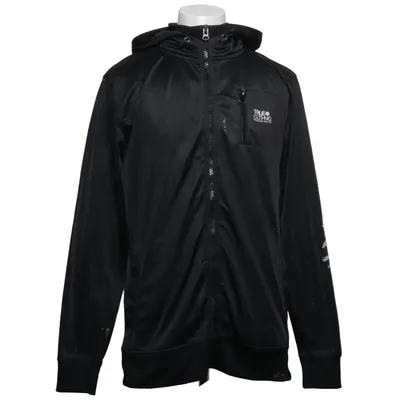 Kapuzenpullover (Schwarz) von Smog Polyester