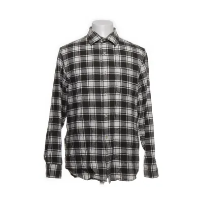 Flanellskjorta (Vit, Svart) från NN07 Bomull