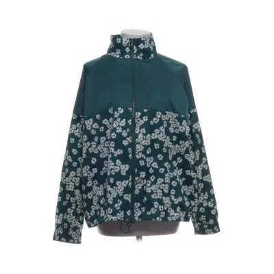 Rain jacket (Green, Multicolored) from Samsøe & Samsøe Polyester