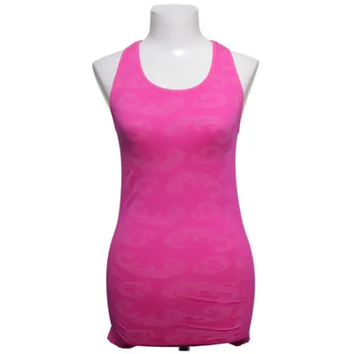 Sport tanktop (Roze) van Kari Traa Elastaan, Polyamide