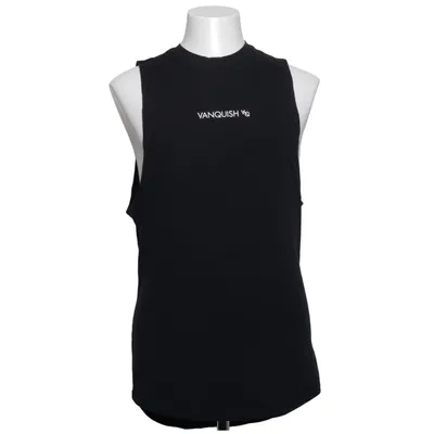 Maillot de basketball (Noir) de Vanquish Coton, Élasthane