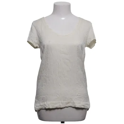 T-shirt (White) from Ahlvar Gallery Elastane, Silk