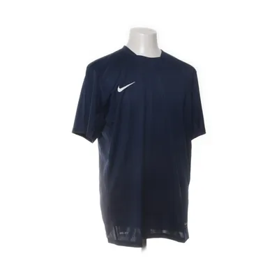 Trainingstop (Blauw) van Nike Polyester