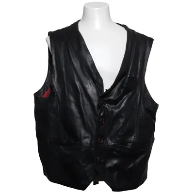 Gilet en cuir (Noir) de Flying Eagle