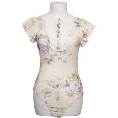 Body (Beige, Lila, Grön) från Castro Elastan, Polyester