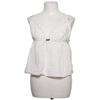 Tank­top (Weiß) von Odd Molly Baumwolle