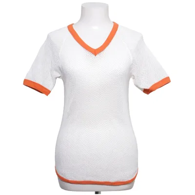 Topp (Vit, Orange) från Vinson Bomull