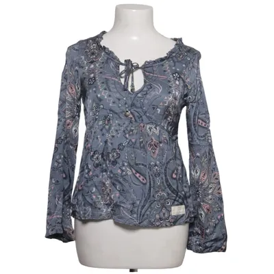 Blouse (Blue, Multicolored) from Odd Molly Viscose