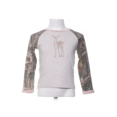 Långärmad t-shirt (Grå, Grön, Flerfärgad) från Bass Pro Shops Bomull, Polyester