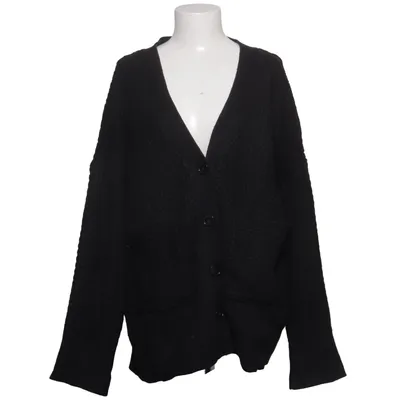 Cardigan (Black) from Les Lunes Acrylic, Recycled polyester, Wool