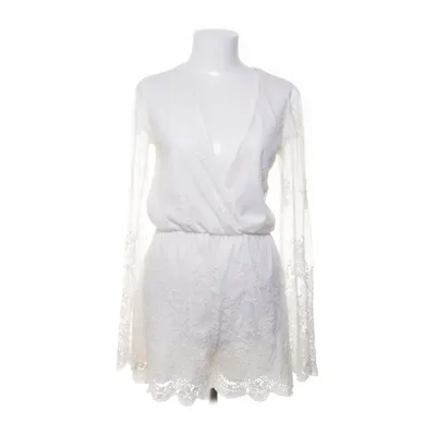Byxdress (Vit) från Retro