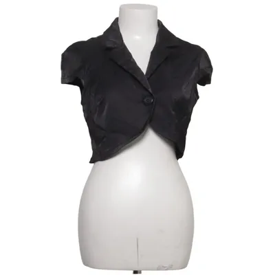Bolero (Black) from Marianne Cotton, Elastane, Polyamide