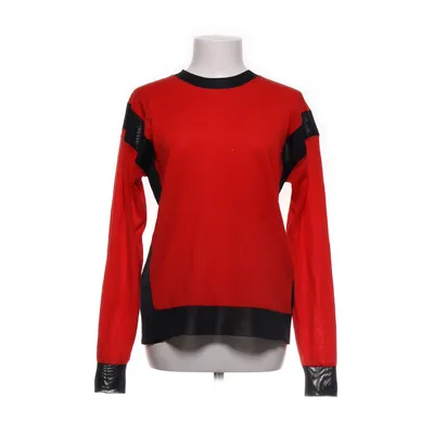 Baseballtröja (Röd, Svart) från Sonia Rykiel Polyester, Ull