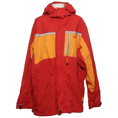 Ski jacket (Red, Orange) from Moorhead Polyamide, Polyester