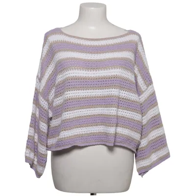 Trui (Lila, Wit, Beige) van PM Selected Katoen