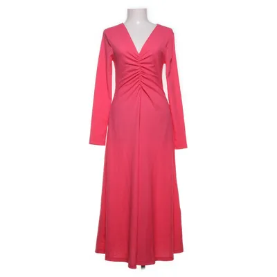 Långklänning (Rosa) från Mango Elastan, Polyester